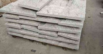 安庆芝麻白蘑菇石，自然面