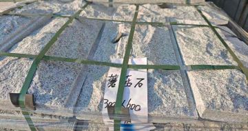 安庆芝麻白蘑菇石，自然面