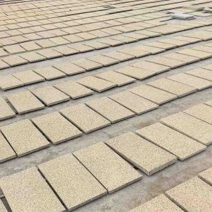 安庆黄金麻地铺 黄金麻成品版 黄金麻干挂