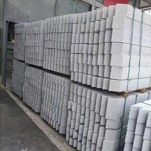 安庆芝麻白树围石 树池