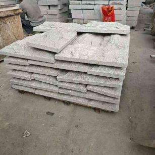 安庆芝麻白蘑菇石，自然面