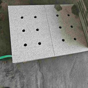 安庆芝麻白水沟盖板 排水渠