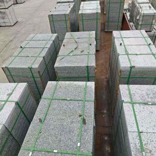 安庆芝麻白地铺板  地铺石