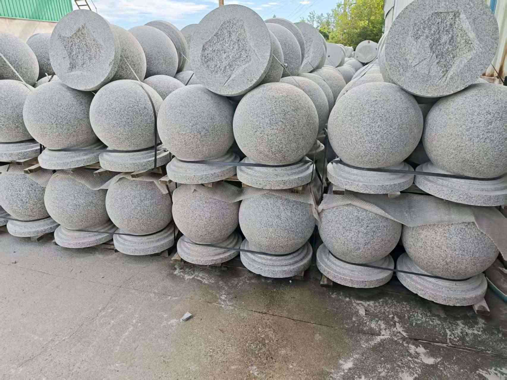 安庆圆球石球挡车球