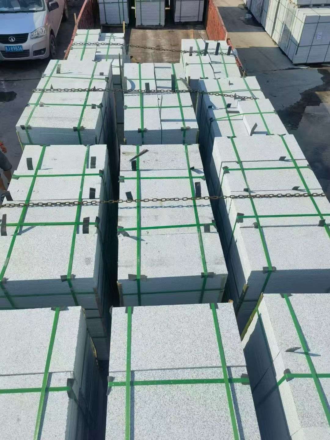 安庆芝麻白地铺石 芝麻灰地铺石