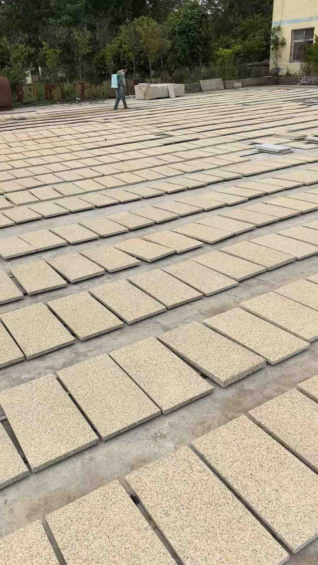 安庆黄金麻地铺 黄金麻成品版 黄金麻干挂