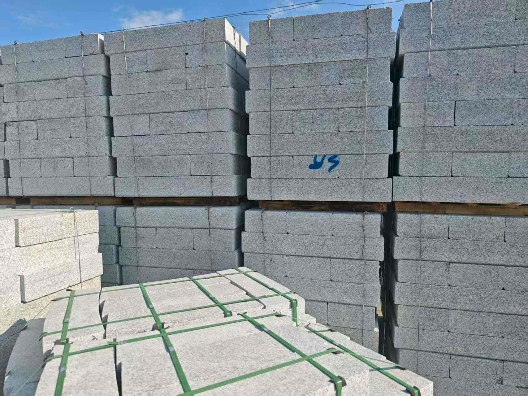 安庆路牙石 马路牙子 侧石