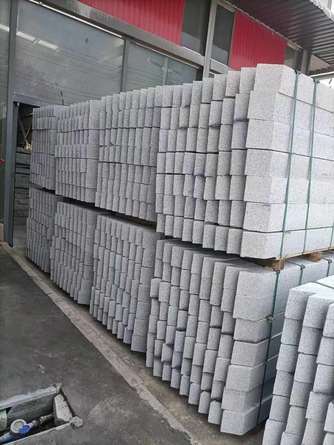 安庆芝麻白树围石 树池