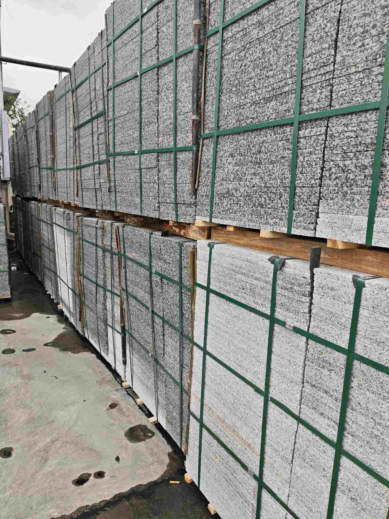 安庆芙蓉白地铺石，石材地铺石